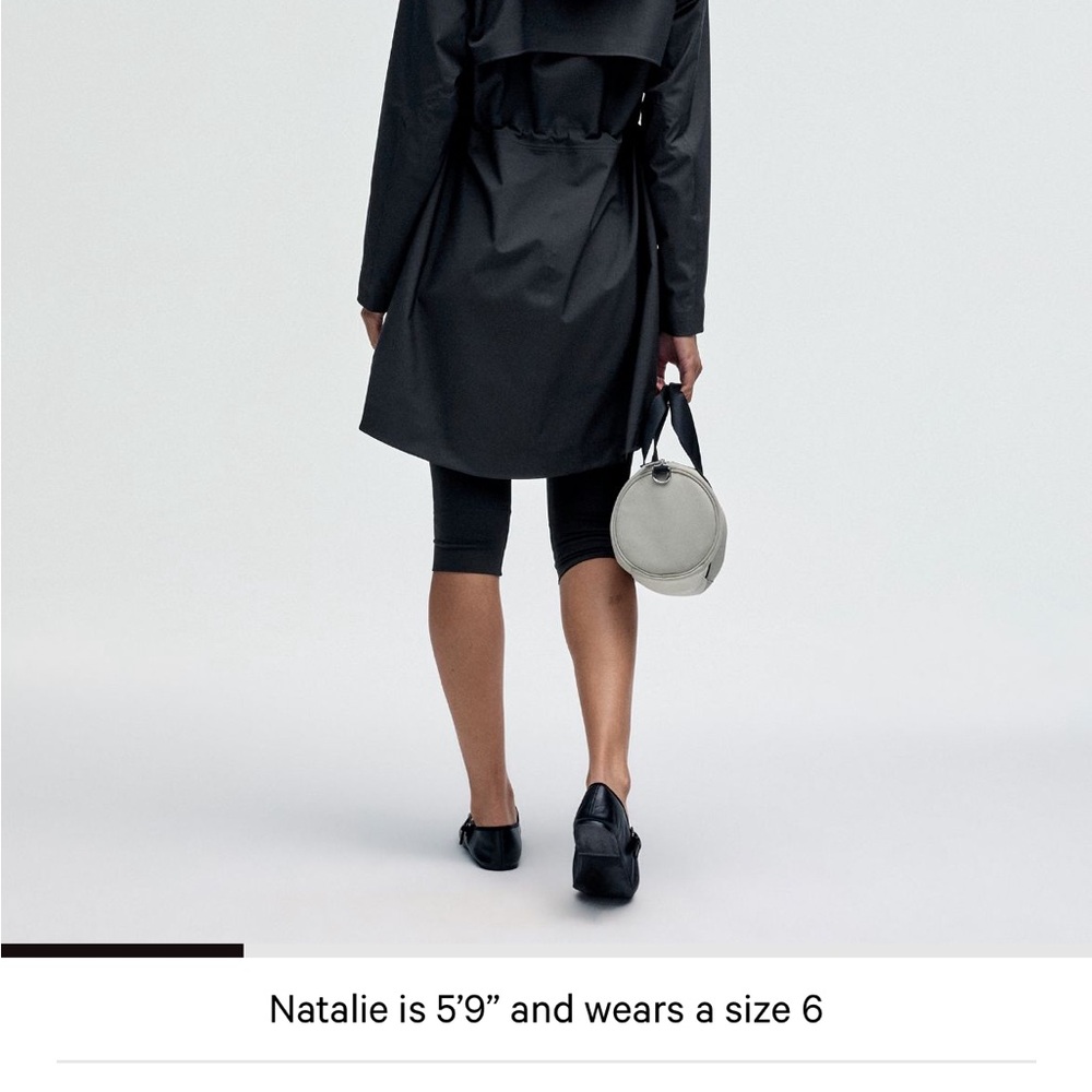 Lululemon rain rebel jacket